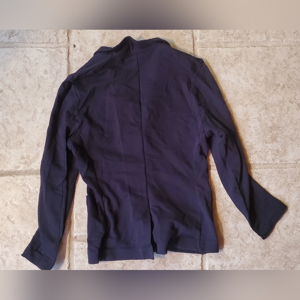 H&M Mens Navy Blazer Size 36R (M) - Picture 2 of 4